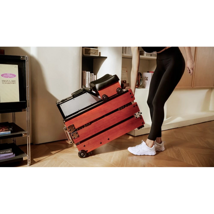 King Smith Fitness WM10 Foldable Water & Magnetic Rowing Machine