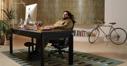 LiberNovo Maxis Ergonomic Chair – Big & Tall Office Chair up to 399 lbs with 160° Recline & Active AirFlow
