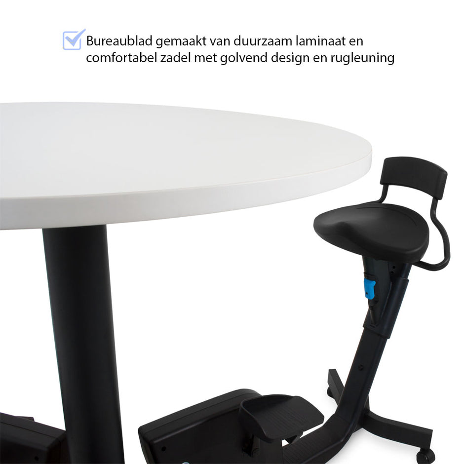 LifeSpan Workplace Desk Bike Trio