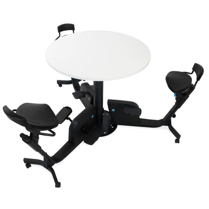 LifeSpan Workplace Desk Bike Trio