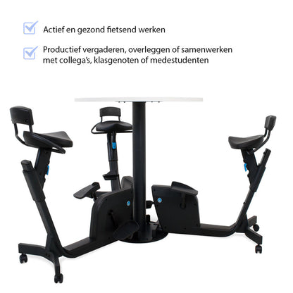 LifeSpan Workplace Desk Bike Trio