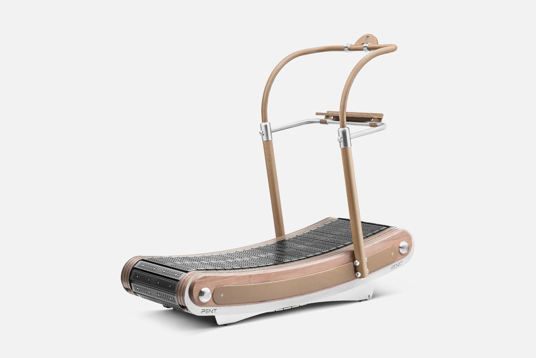 IRENA™ Premium Curved Manual Treadmill