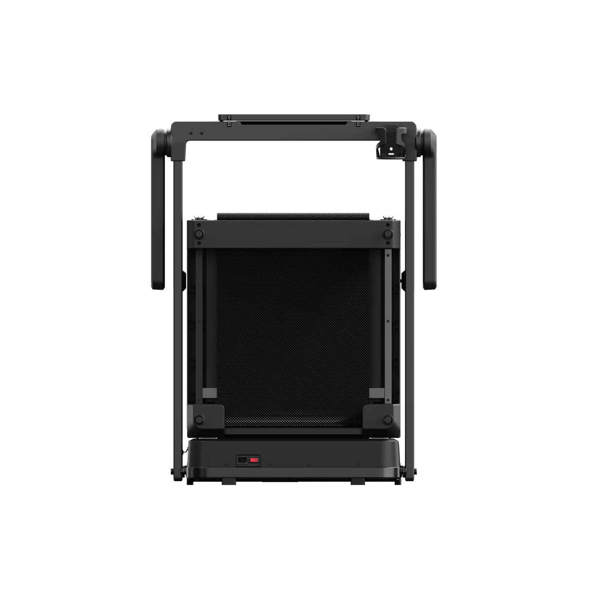 King Smith Fitness MX10 Foldable Treadmill – Walk & Work with Built-In Laptop Tray, Vertical Fold & 10 KPH | Home Office
