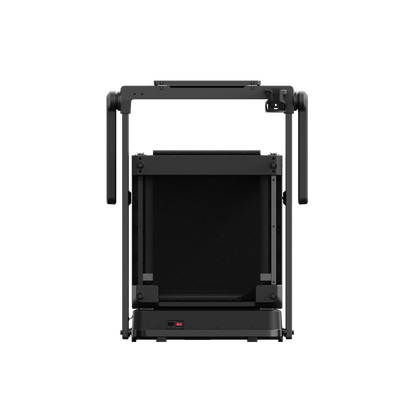 King Smith Fitness MX10 Foldable Treadmill – Walk & Work with Built-In Laptop Tray, Vertical Fold & 10 KPH | Home Office