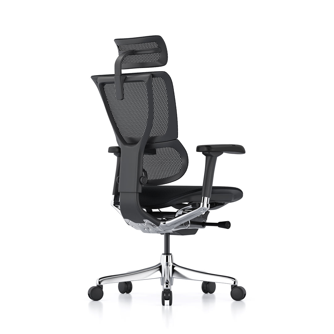 Mirus Elite G2 Office Chair - Black Mesh