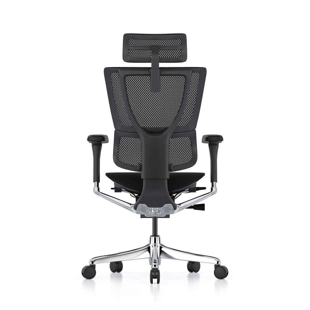 Mirus Elite G2 Office Chair - Black Mesh