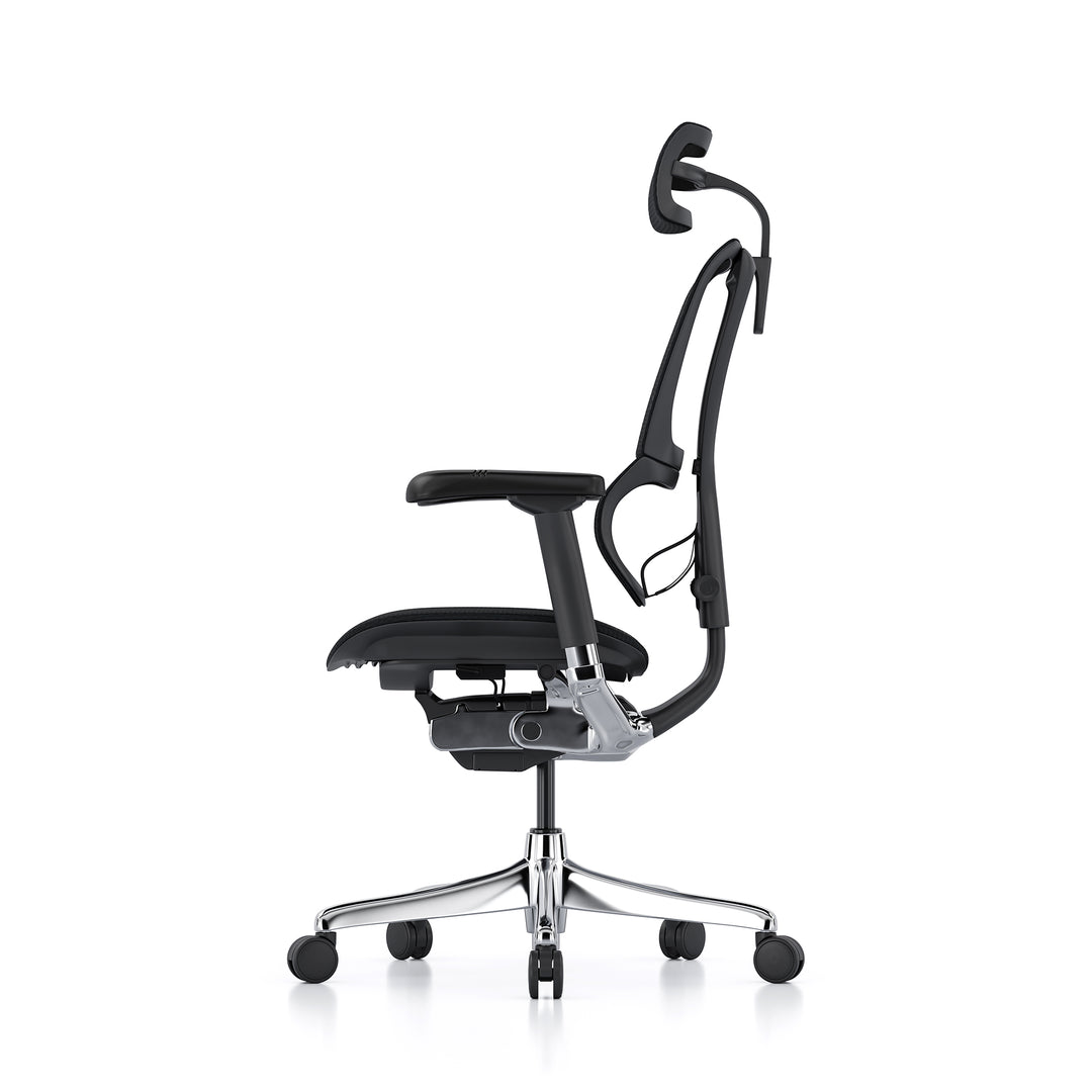 Mirus Elite G2 Office Chair - Black Mesh