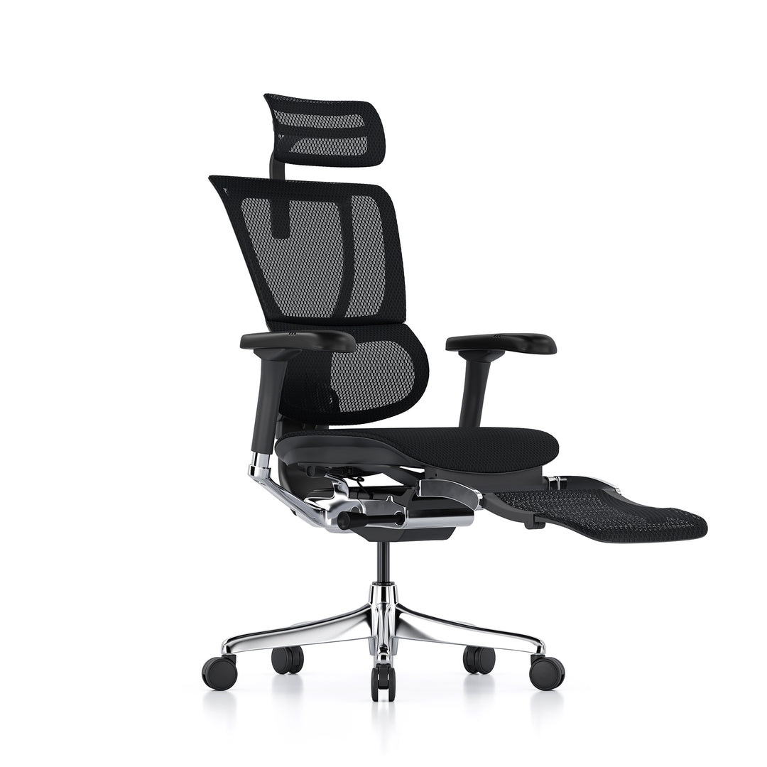 Mirus Elite G2 Office Chair - Black Mesh