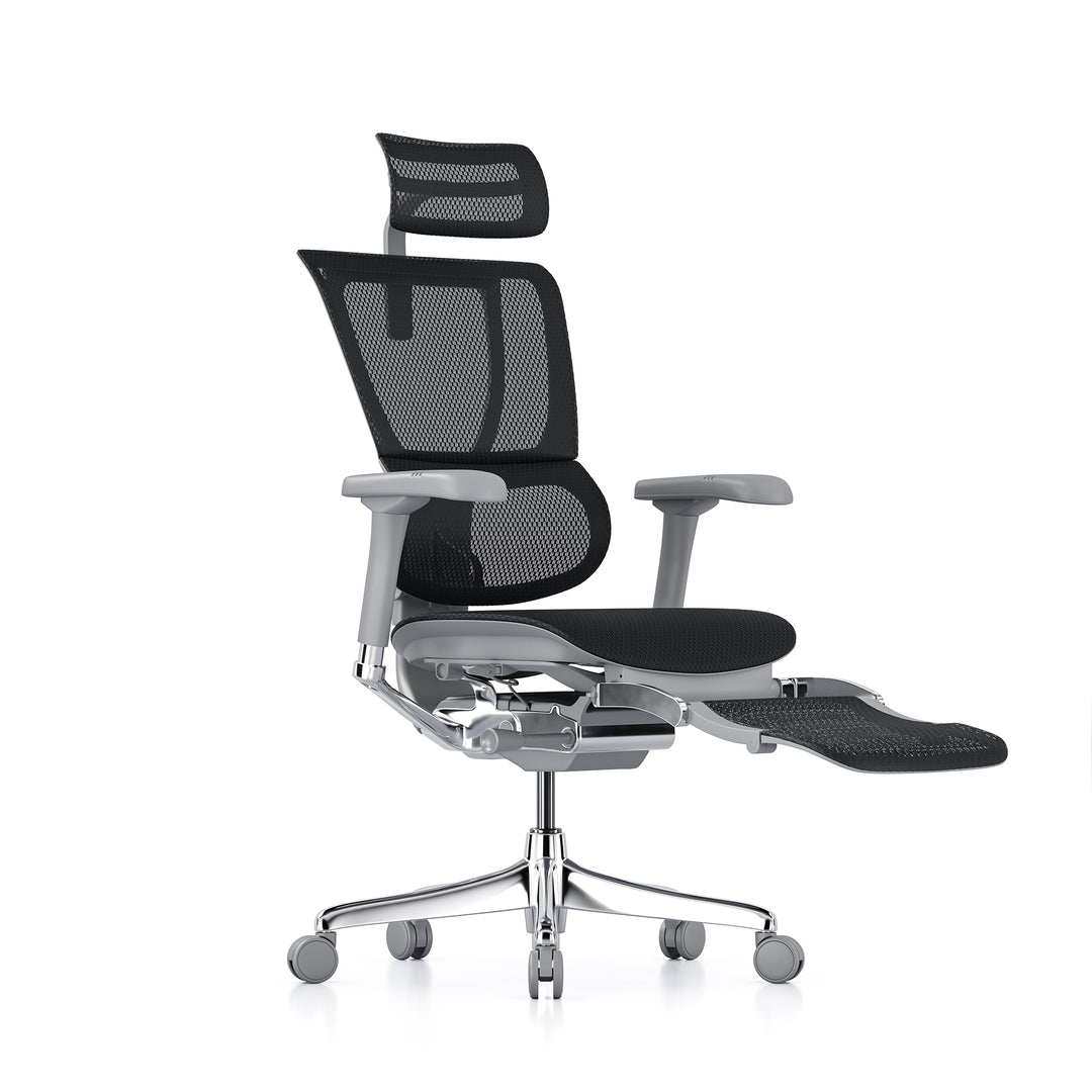 Mirus Elite G2 Office Chair - Black Mesh