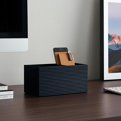 Ergonest Ribbed Desk Organiser & Remote Holder