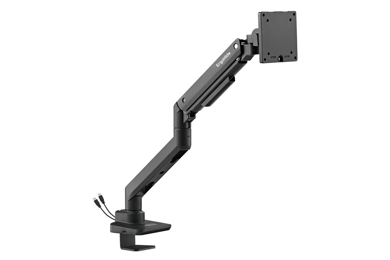 ErgoHide Monitor Arm Black