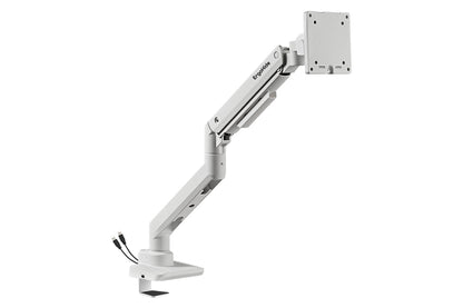 ErgoHide Monitor Arm White