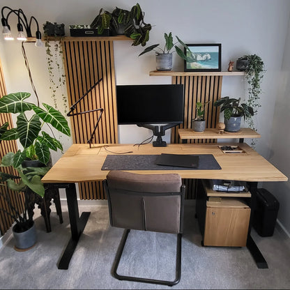 ErgoHide Standing Desk – With Extended Cable Space