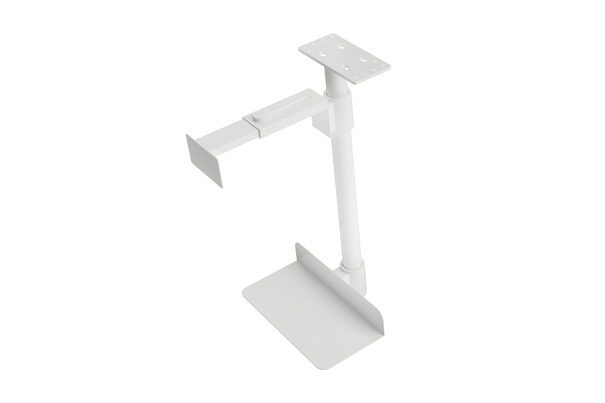 ErgoHide PC Holder White