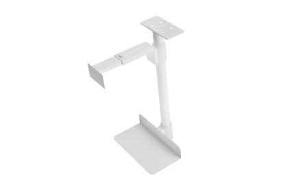 ErgoHide PC Holder White