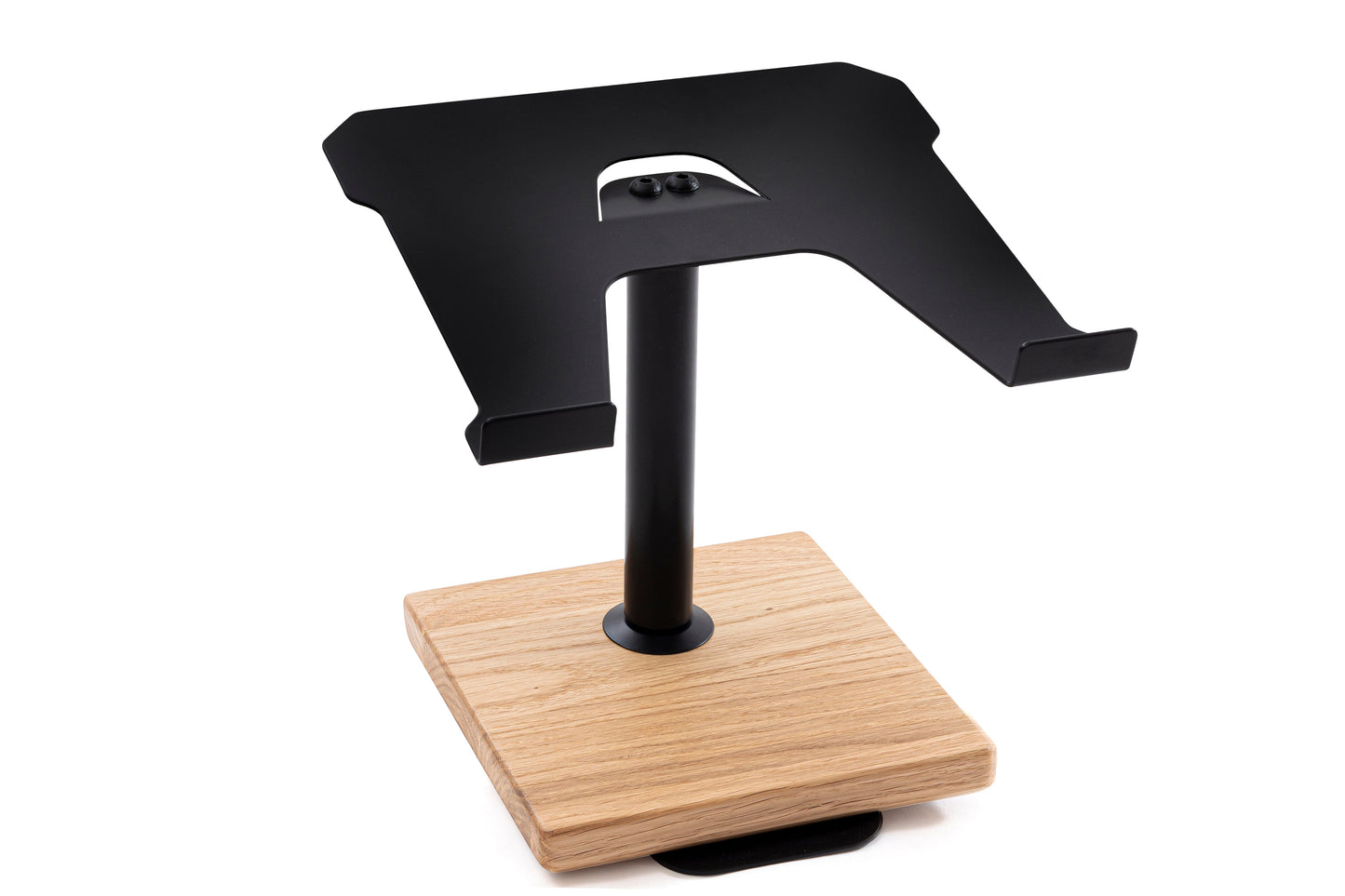 ErgoHide Notebook Stand Oak Black