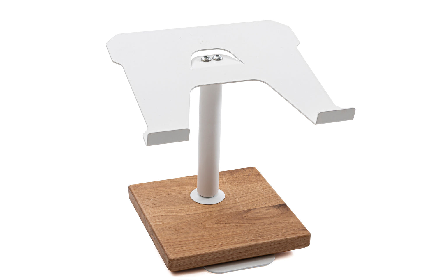 ErgoHide Notebook Stand Oak White