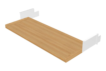 ErgoHide Keyboard Tray 110cm Oak White