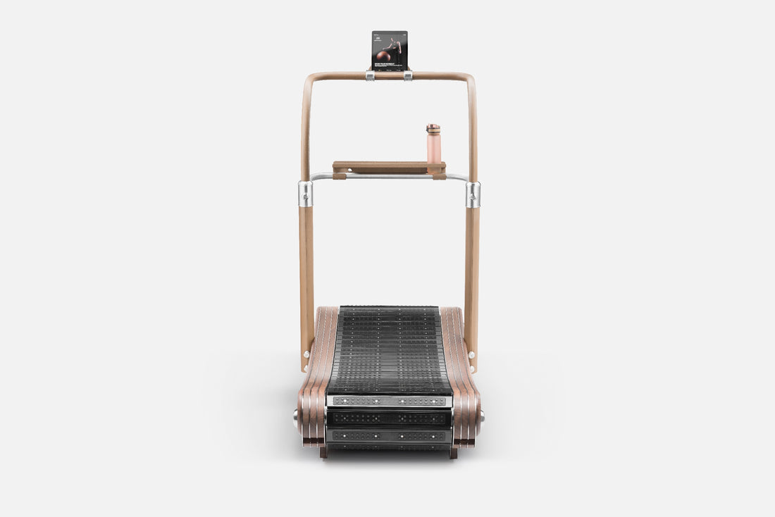 IRENA™ Premium Curved Manual Treadmill