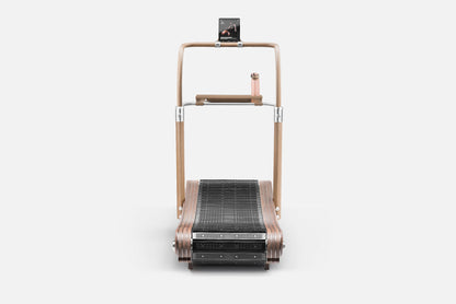 IRENA™ Premium Curved Manual Treadmill