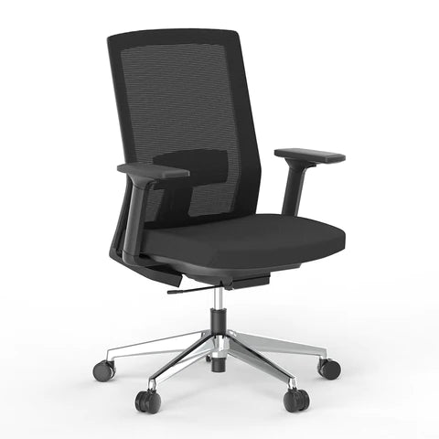 VENETO Task Chair YO-YO DESK Aluminium