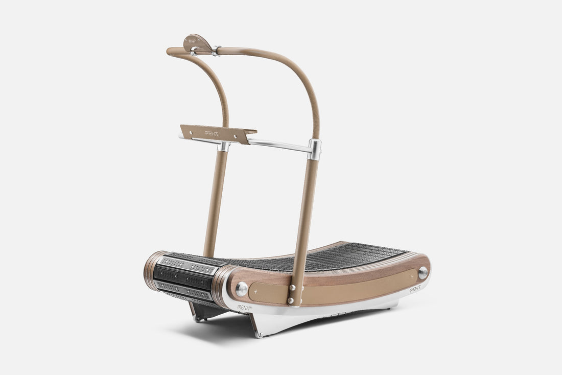 IRENA™ Premium Curved Manual Treadmill
