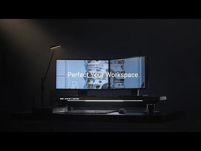 Hexcal Studio Monitor Stand - Dark Grey