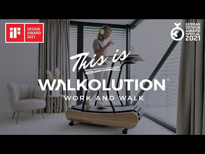 Walkolution Manual Desk Treadmill