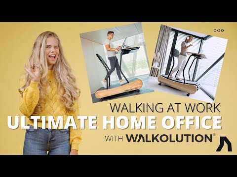 Walkolution 2 Ultimate Manual Desk Treadmill Treadmill Walkolution