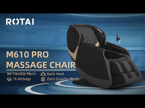 Rotai (M610 Pro) 3D SL Full Body Shiatsu Massage Chair Rotai