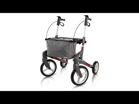 TOPRO Olympos ATR All-Terrain Rollator - Rugged Outdoor Mobility Solution Rollator TOPRO