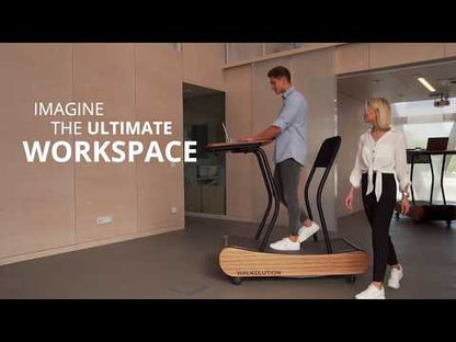 Walkolution Manual Desk Treadmill