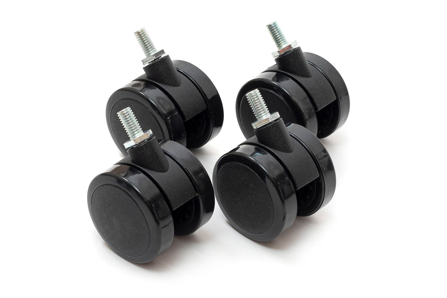 ErgoHide Castors Black x4