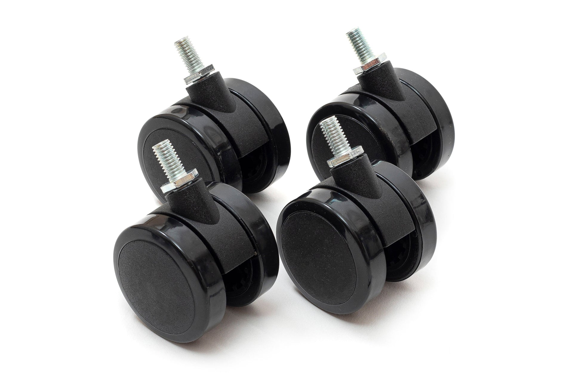 ErgoHide Castors Black x4