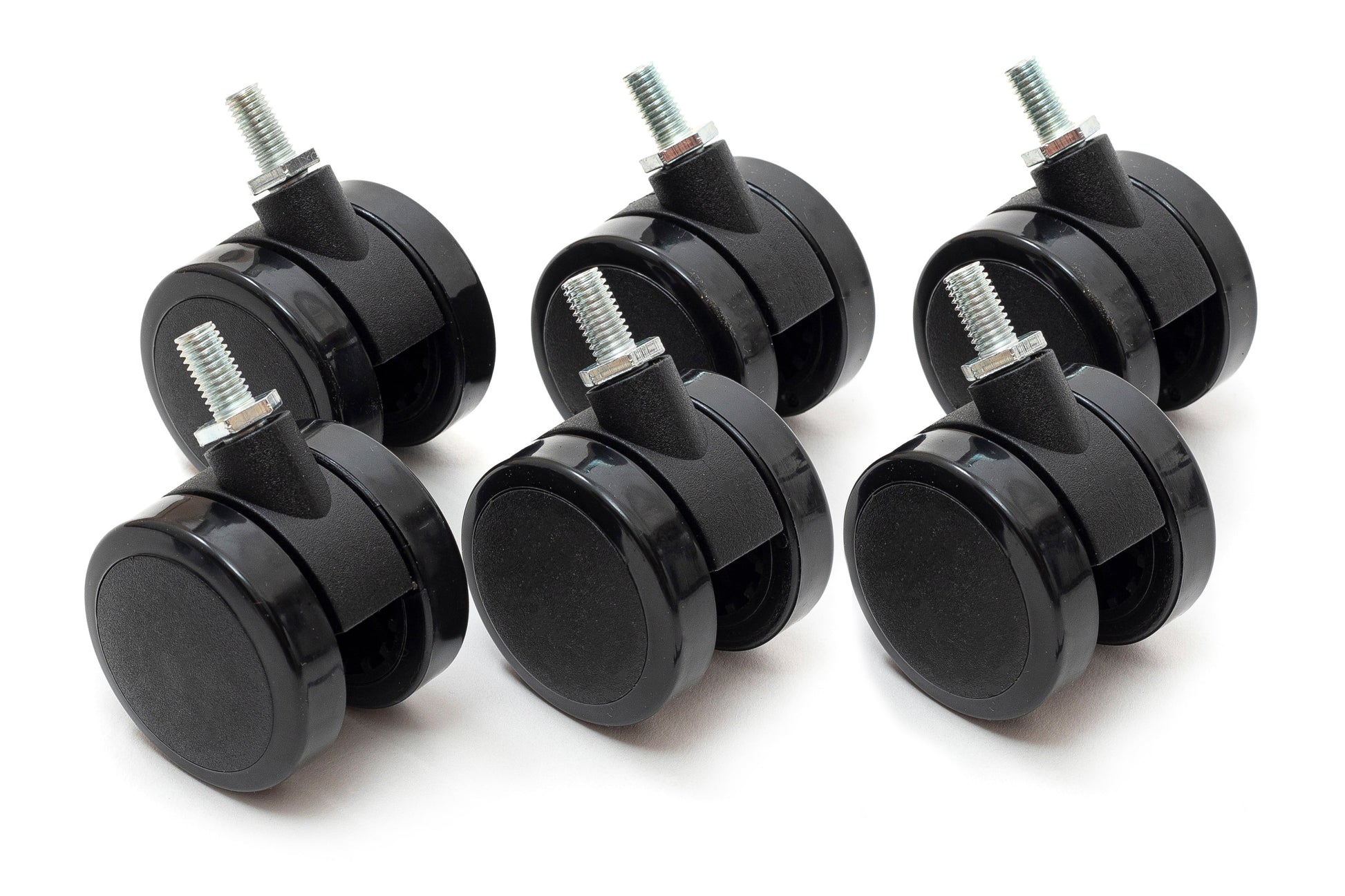 ErgoHide Castors Black x6