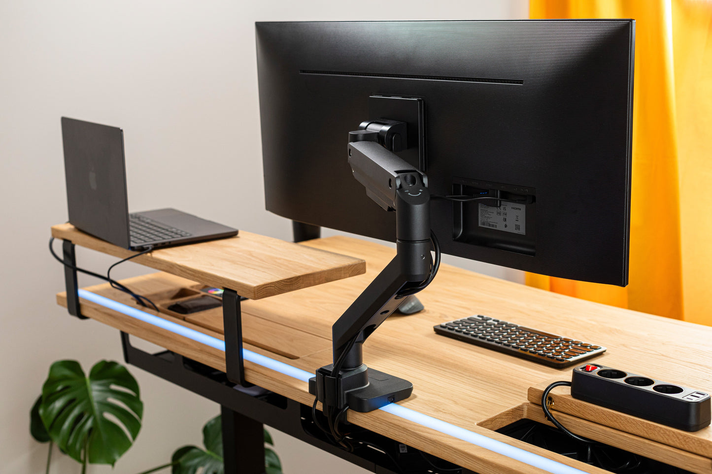 ErgoHide Monitor Arm