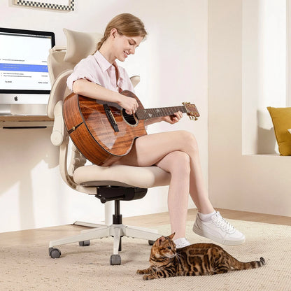 Hinomi Q2 Ergonomic Office Chair with Complimentary Footrest – The Next Generation of the Q1