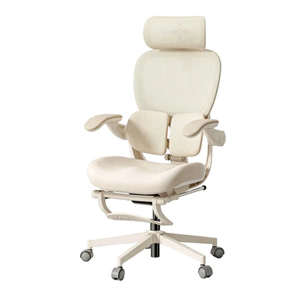 Hinomi Q2 Ergonomic Office Chair with Complimentary Footrest – The Next Generation of the Q1