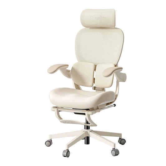 Hinomi Q2 Ergonomic Office Chair with Complimentary Footrest – The Next Generation of the Q1