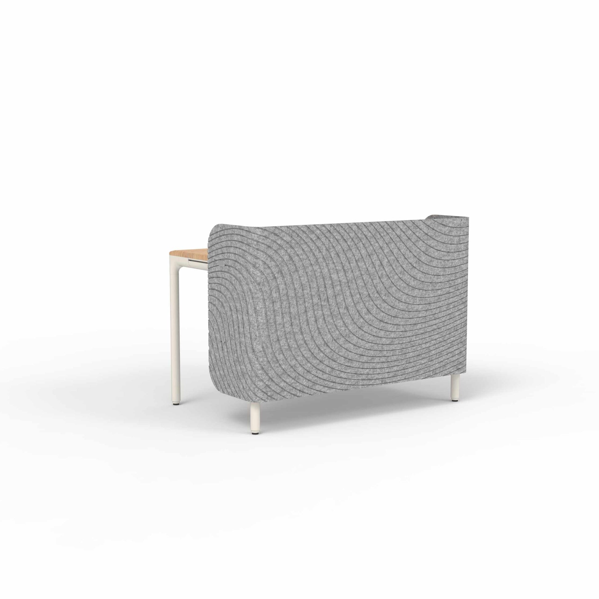 Ridge Acoustic Desk Partition - beflo