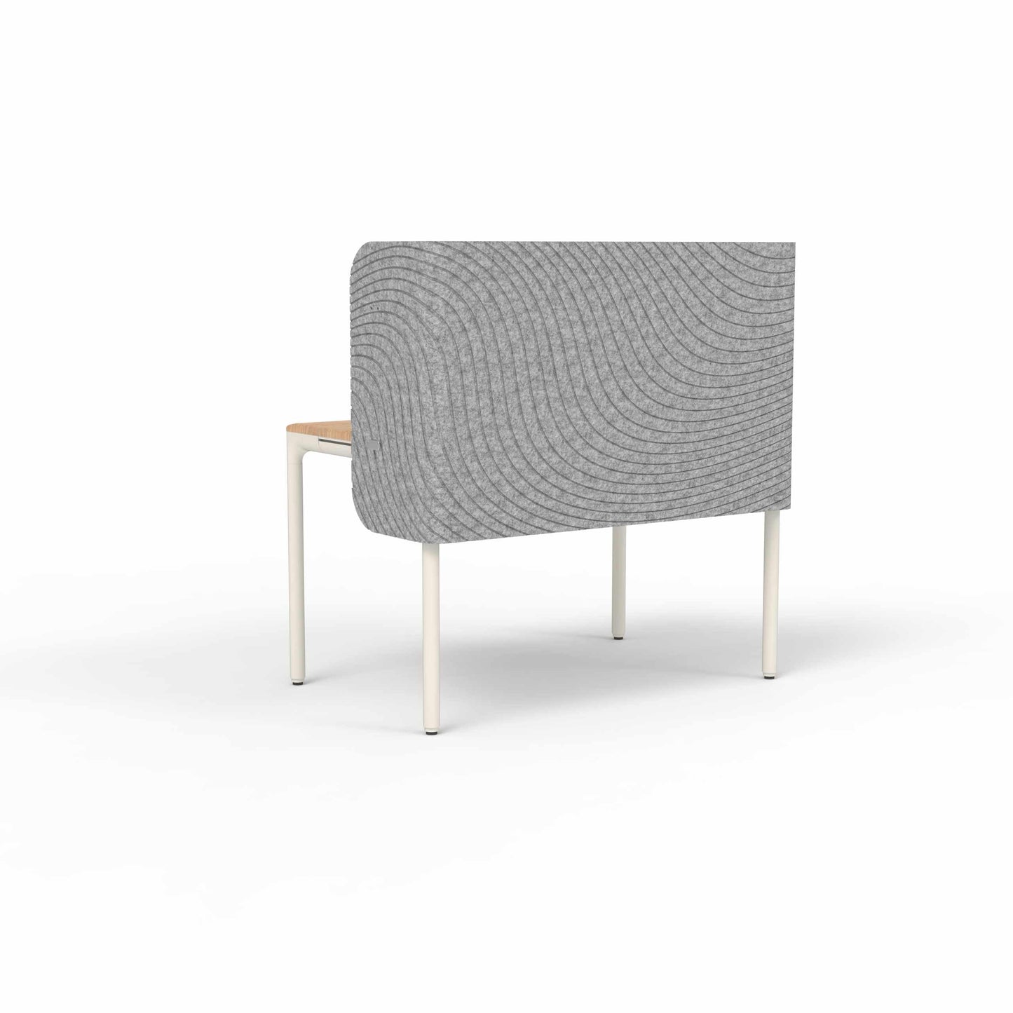 Ridge Acoustic Desk Partition for Tenon Mini - beflo