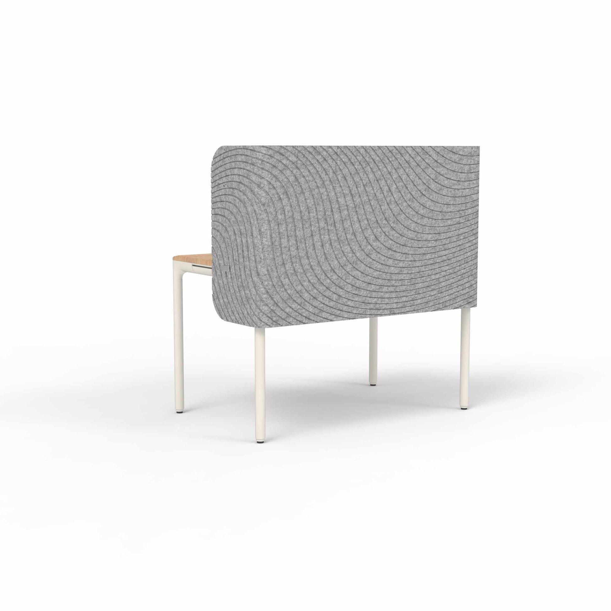Ridge Acoustic Desk Partition for Tenon Mini - beflo