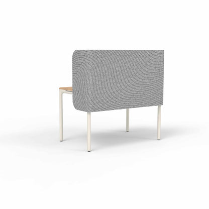 Ridge Acoustic Desk Partition for Tenon Mini - beflo