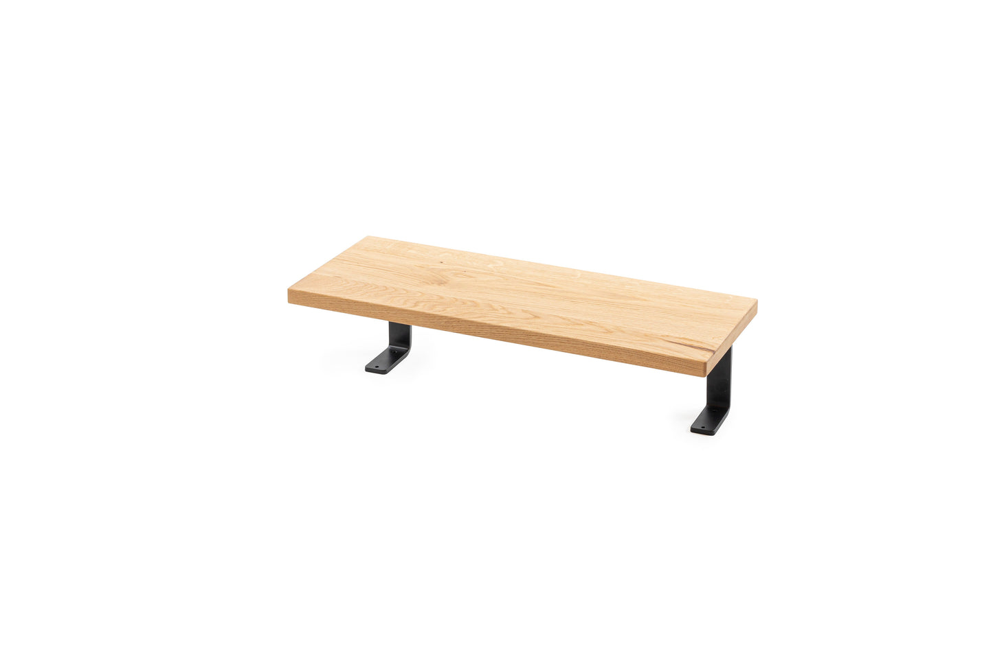 ErgoHide Floating Shelf 70cm Oak Black