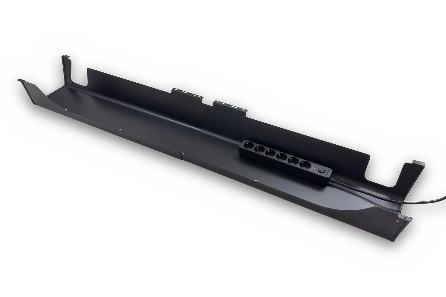 ErgoHide Cable Management Unit Black