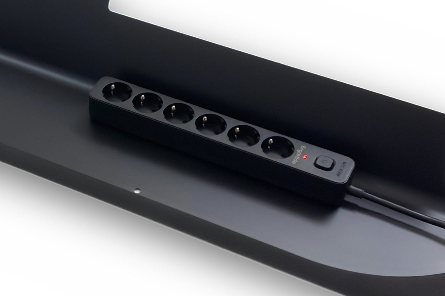 ErgoHide Cable Management Unit detail