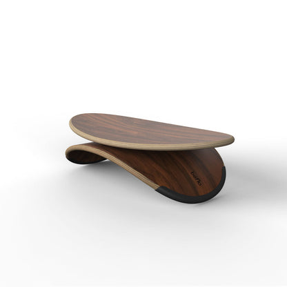 Strata Footrest Walnut - beflo