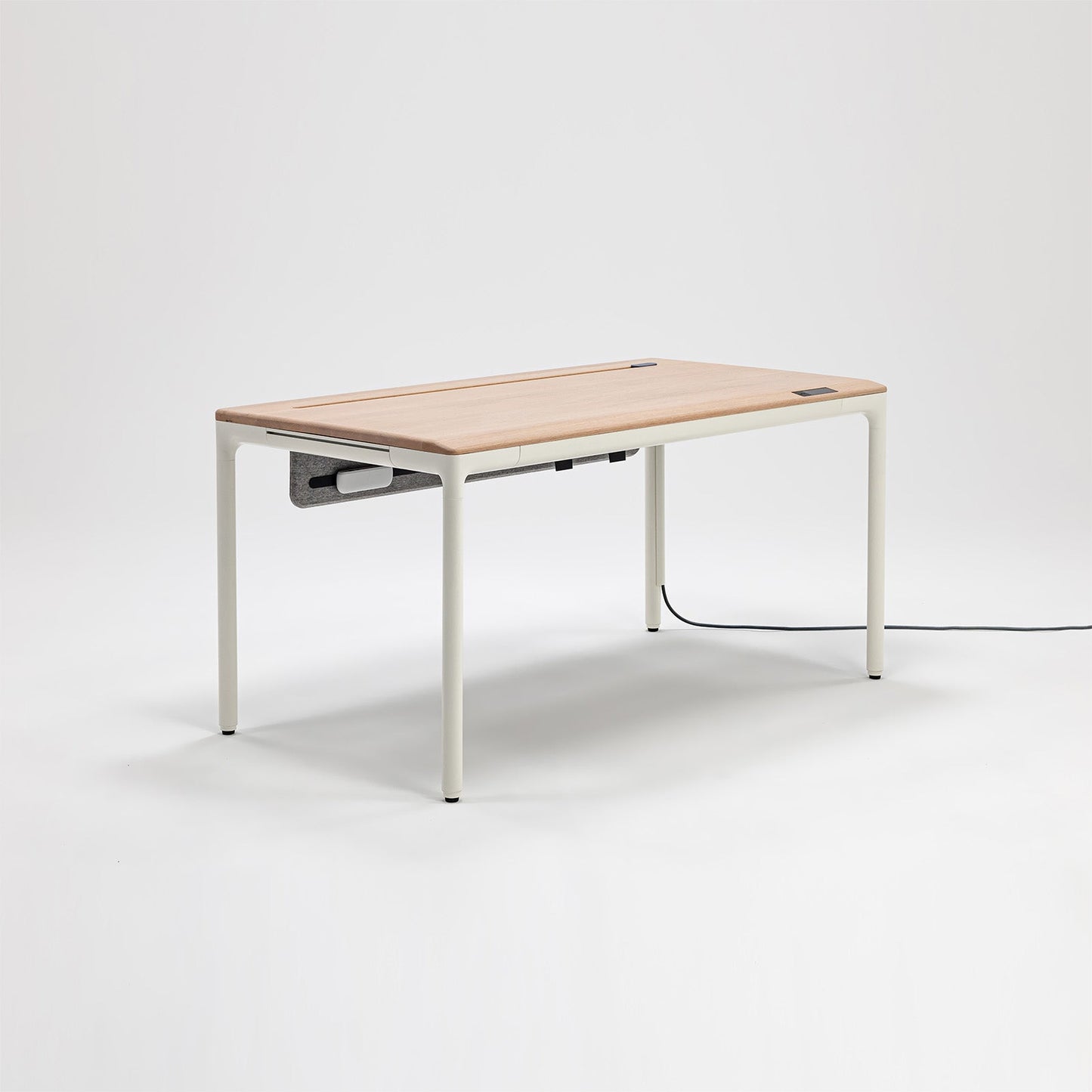Beflo Tenon Smart Adjustable Desk - WarmGrey