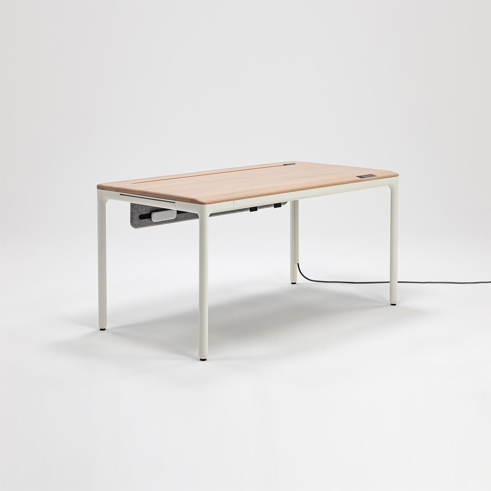 Beflo Tenon Smart Desk - WarmGrey