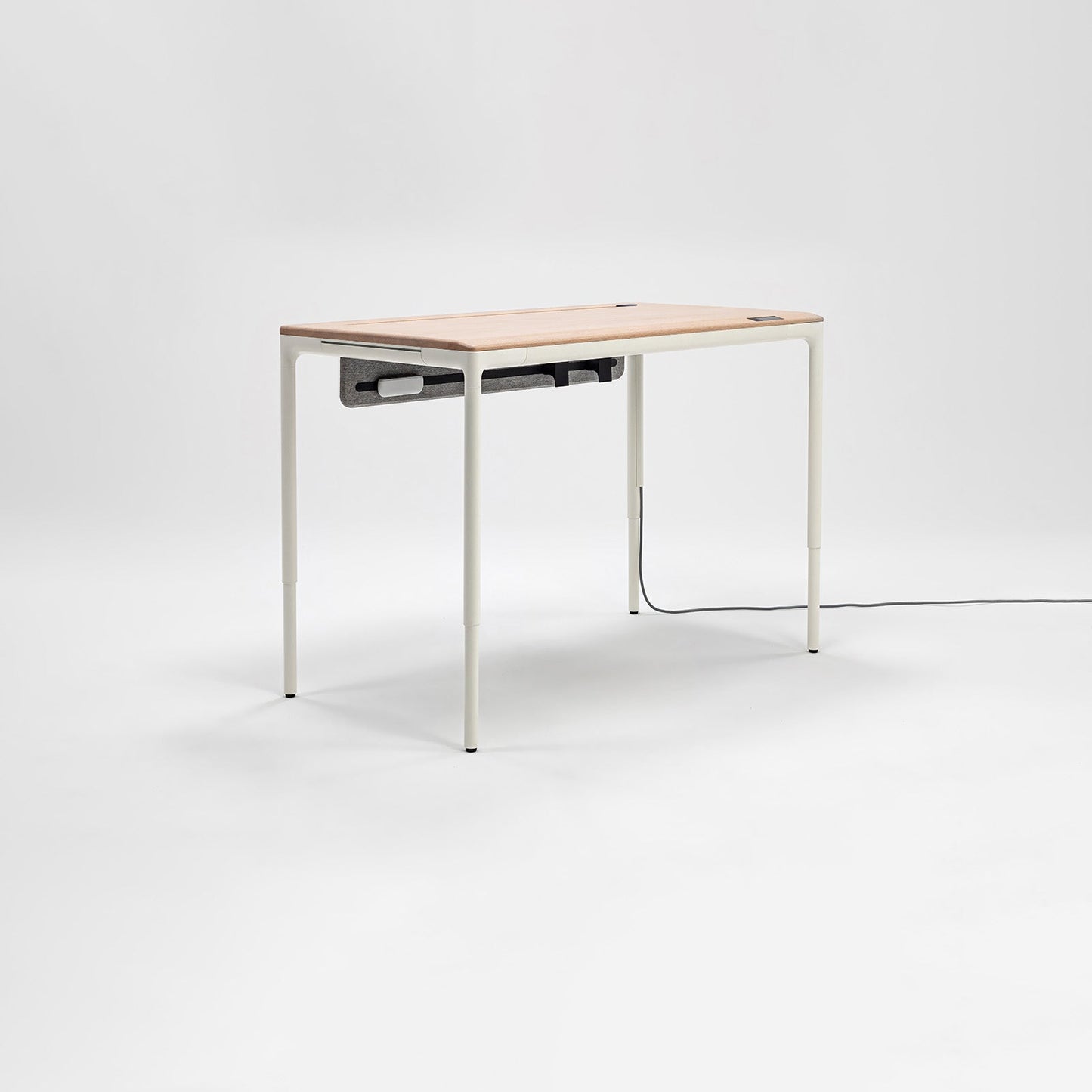 Beflo Tenon Smart Desk - Cashmere White